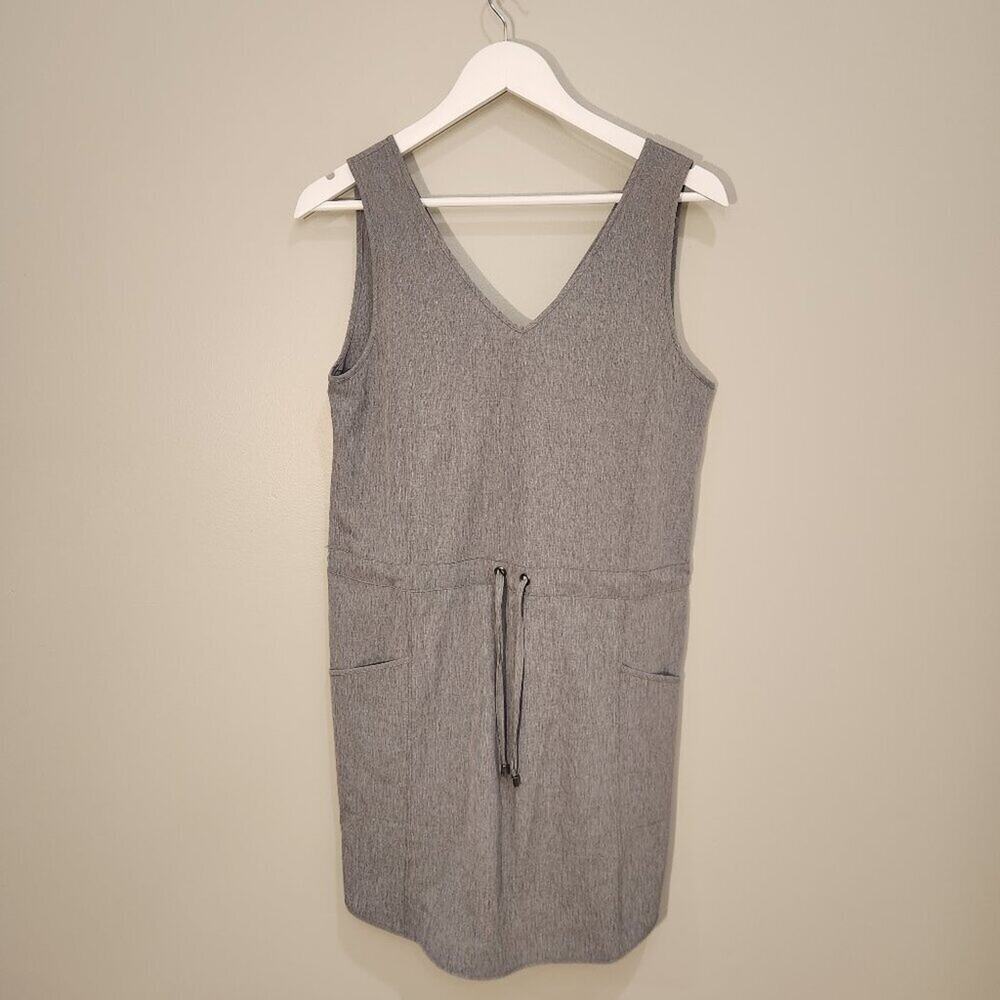 Kyodan Outdoor Women's Gray Sleeveless Dress W/ Built in Shorts - Size S